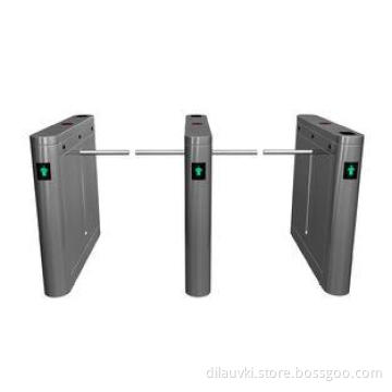Single Pole Drop Arm Barrier Door Access Controller for Tur